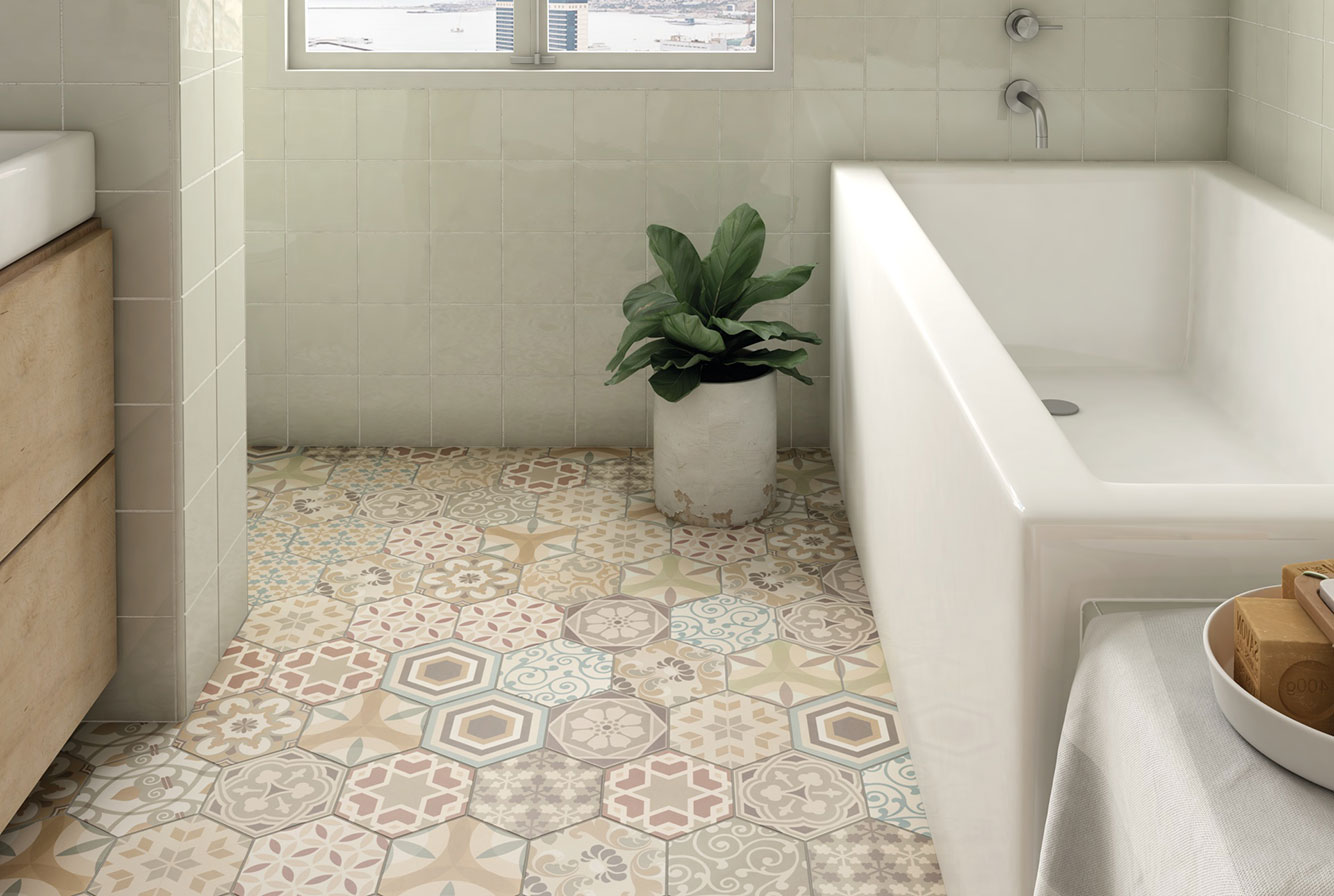 HEXATILE MATE HARMONY COLOURS