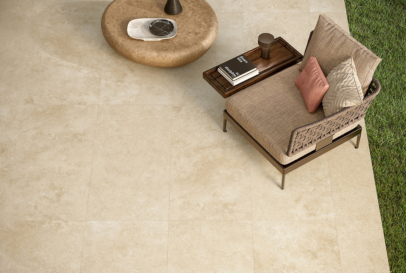 MARVEL TRAVERTINE / SAND CROSS